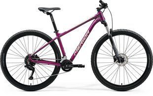 Велосипед MERIDA BIG.NINE 60 VI1 - S, [SILK PURPLE(CHAMPAGNE)]