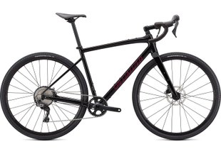 Велосипед Specialized DIVERGE E5 COMP TARBLK/MRN/CHRM - 52