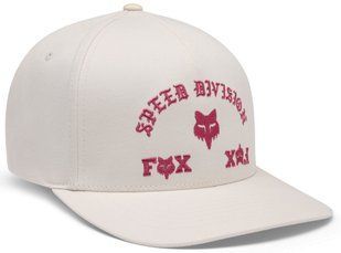 Кепка FOX FlexFit Hat - ICON [Off White], S/M