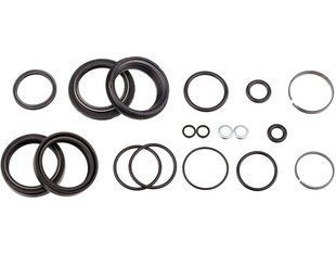 Ремкомплект вилки Rock Shox AM Fork Service Kit, Basic (includes dust seals, foam rings, o-ring seals) - Totem Solo Air (2012-2014) (00.4315.032.130)