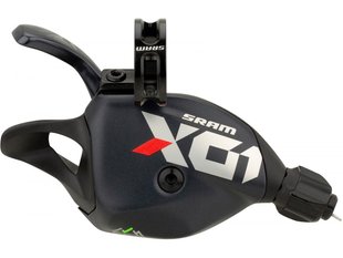 Манетка SRAM X01 Eagle 12 Speed, задня, Single Click, Red, B2