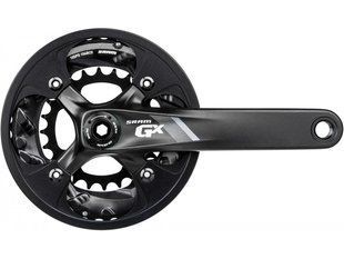 Шатуни SRAM GX 1000 BB30 10шв 175 Black All Mountain Guard 36-22