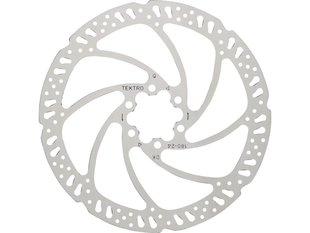 Гальмівний ротор Tektro TR180-24, 180 мм, 6 болтів Round type Disc Brake Rotor