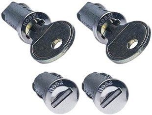 Комплект ключів з личинками (4шт) Thule One-Key System 544 (TH 544)