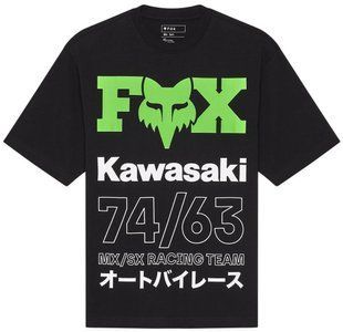 Футболка FOX KAWI&reg; Oversize Tee [Black], L