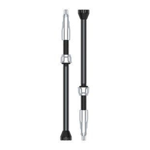 Ниппель Lezyne CNC TLR VALVE 80 мм - 2 шт [Silver]