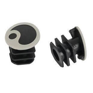 Баренди Ergon end plugs silver logo GP2/GP3/GP4/GP5