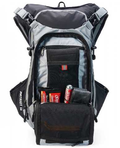 Рюкзак USWE PATRIOT 15L MTB PROTECTOR PACK [Black] - KozakShop