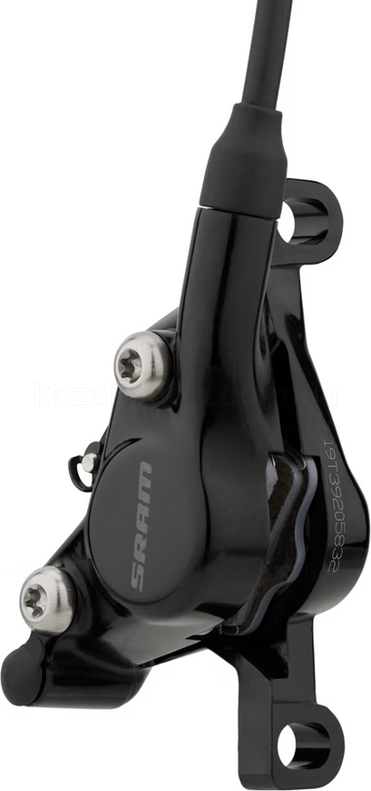 Тормоз SRAM Level Silver Stealth 2 Piston Front 950mm C1