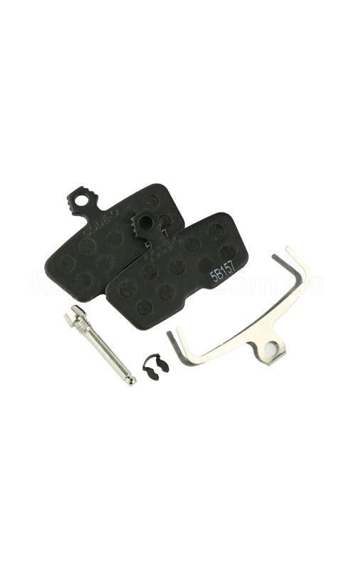 Гальмівні колодки SRAM Organic/Steel (Quiet) - Code 2011+, MOTIVE, DB8/6/4, Guide RE,G2 RE