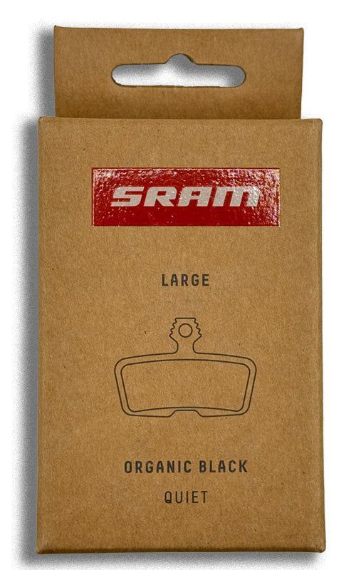 Гальмівні колодки SRAM Organic/Steel (Quiet) - Code 2011+, MOTIVE, DB8/6/4, Guide RE,G2 RE