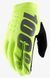 Детские зимние мото перчатки Ride 100% BRISKER Cold Weather [Fluo Yellow], YL (7)
