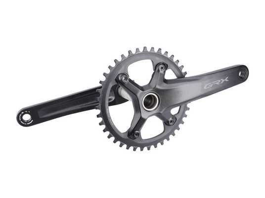 Шатуны Shimano FC-RX600-1 GRX, 172.5мм, 40Т, 11-sp - KozakShop