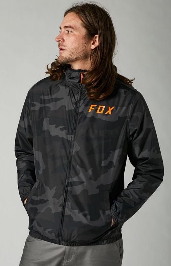 Куртка FOX CLEAN UP WINDBREAKER JACKET [Camo], L