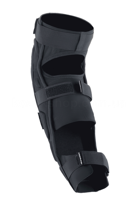 Наколінники Alpinestars A-Impact Plasma Pro Knee Shin Protector [Black White] - S