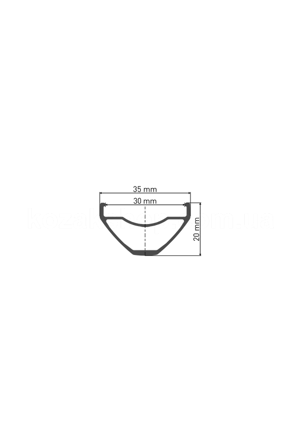 Колесо переднее DT Swiss M 1900 Spline 29 Center Lock 30 15/110
