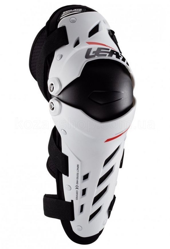 Наколенники Leatt Knee Guard Dual Axis [White], S/M