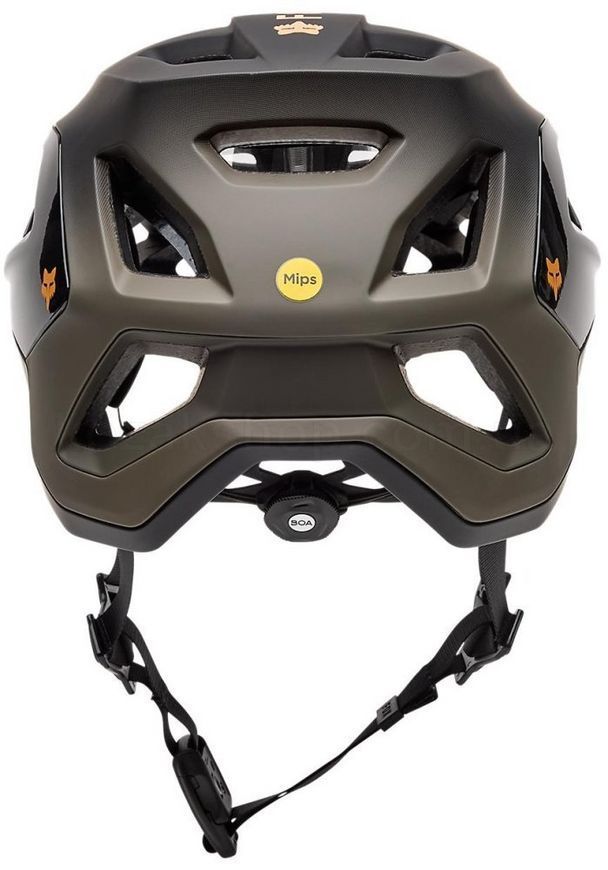 Вело шлем FOX SPEEDFRAME PRO Helmet - BACKFADE [Black], S