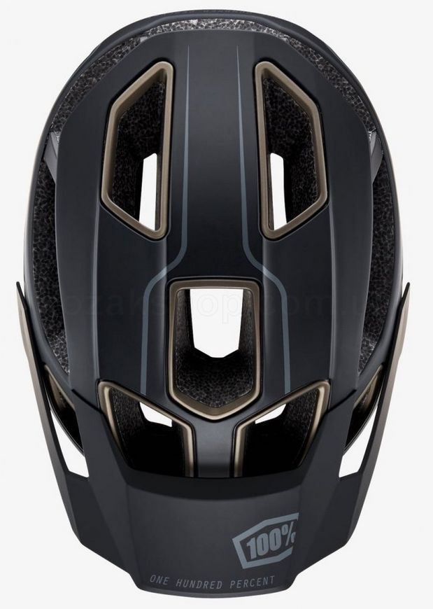 Вело шолом Ride 100% ALTEC Helmet [Black], XS/S