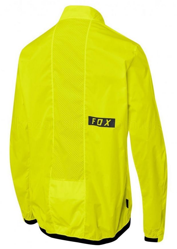 Вело куртка FOX DEFEND WIND JACKET [Glo Yellow], L