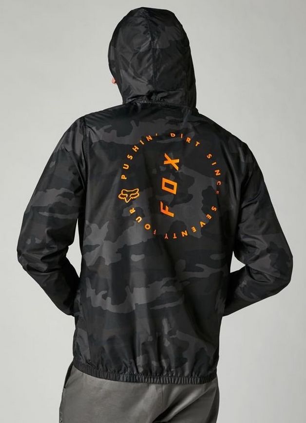 Куртка FOX CLEAN UP WINDBREAKER JACKET [Camo], L