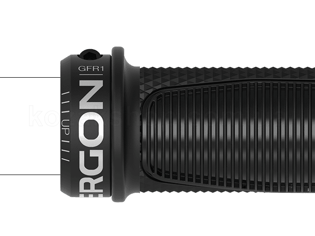 Гріпси Ergon GFR1 Factory Frozen Stealth