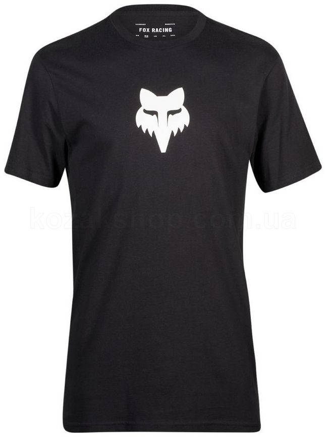 Футболка FOX HEAD PREMIUM TEE [Black/White], M