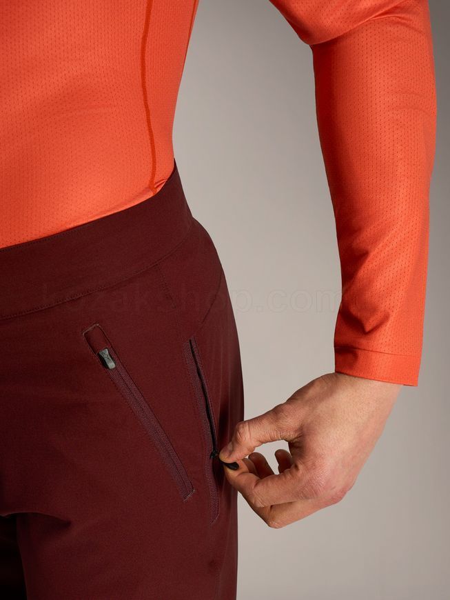 Шорты Alpinestars A-Dura Ride Shorts [Bordeaux] - 32
