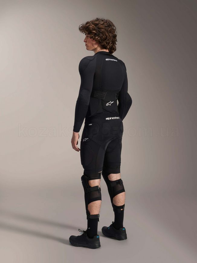 Наколінники Alpinestars A-Impact Plasma Pro Knee Shin Protector [Black White] - S