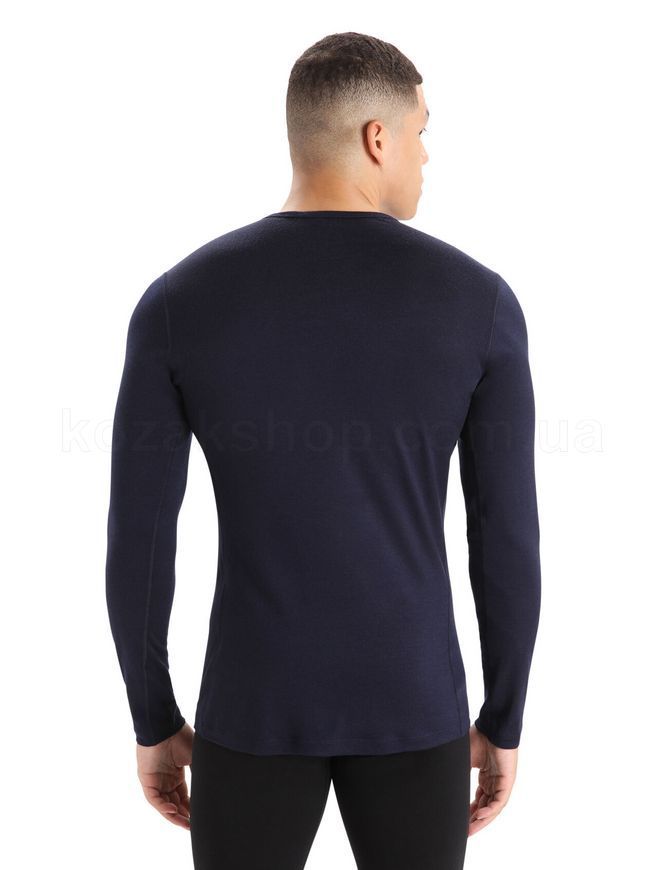 Термокофта Icebreaker 200 Oasis LS Crewe MEN [MIDNIGHT] - XL