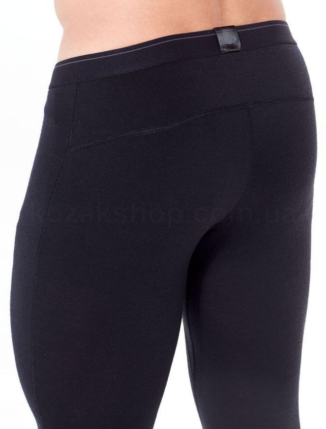 Термоштани Icebreaker 200 Oasis Leggings Black / Monsoon M