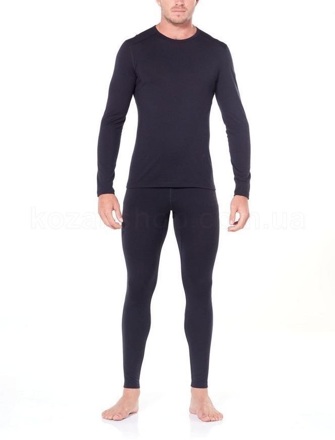 Термоштани Icebreaker 200 Oasis Leggings Black / Monsoon M