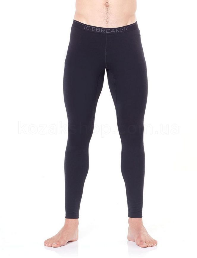 Термоштани Icebreaker 200 Oasis Leggings Black / Monsoon M
