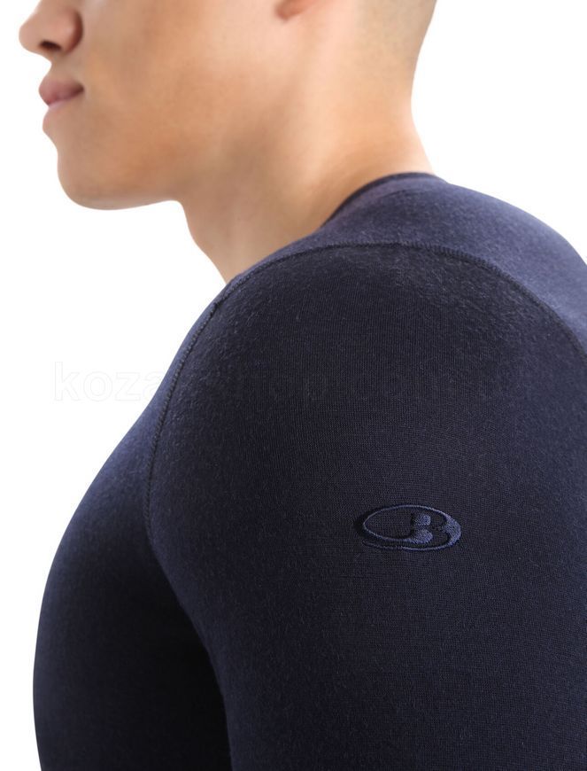 Термокофта Icebreaker 200 Oasis LS Crewe MEN [MIDNIGHT] - XL