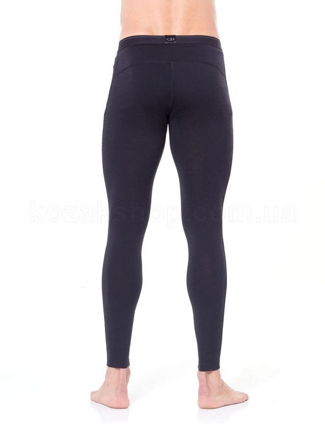 Термоштани Icebreaker 200 Oasis Leggings Black / Monsoon M