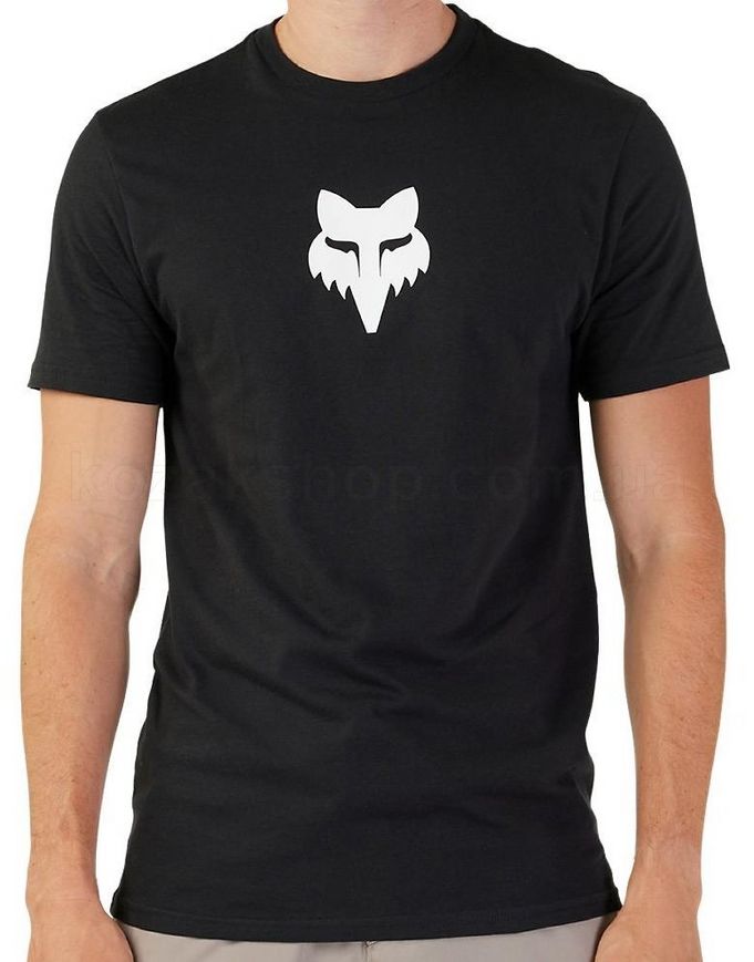 Футболка FOX HEAD PREMIUM TEE [Black/White], M