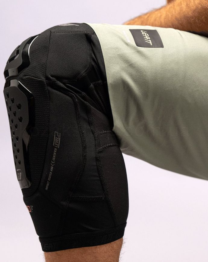 Наколенники LEATT 3DF 6.0 EVO Knee Guard [Black], XL
