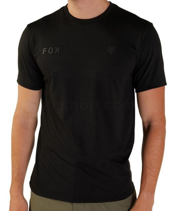 Футболка FOX WORDMARK TECH TEE [Black], L