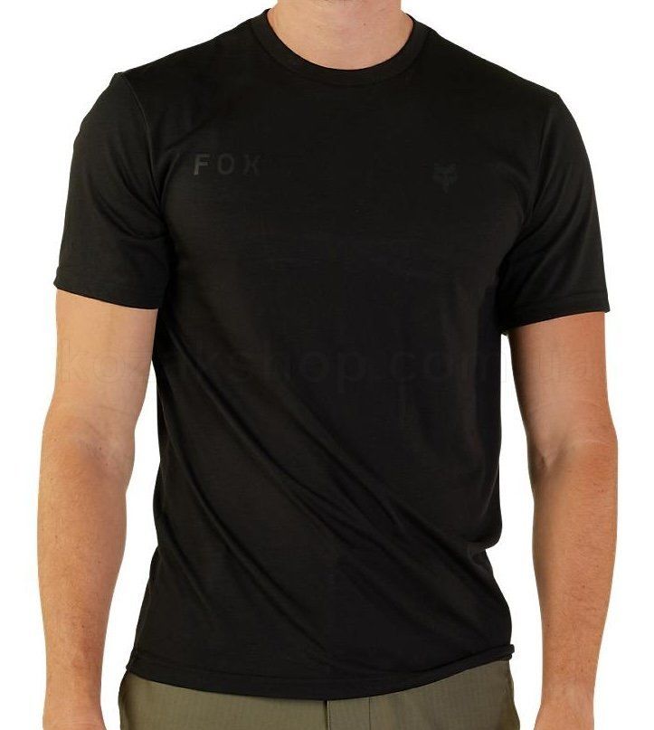 Футболка FOX WORDMARK TECH TEE [Black], L