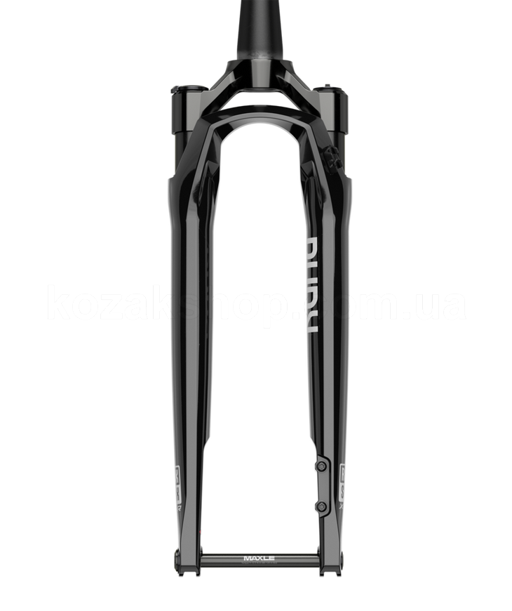 Вилка RockShox RUDY Ultimate Race Day - Crown 700c 12x100 30mm Gloss Black 45offset Tapered SoloAir (includes Fender, Star nut, Maxle Stealth) A1