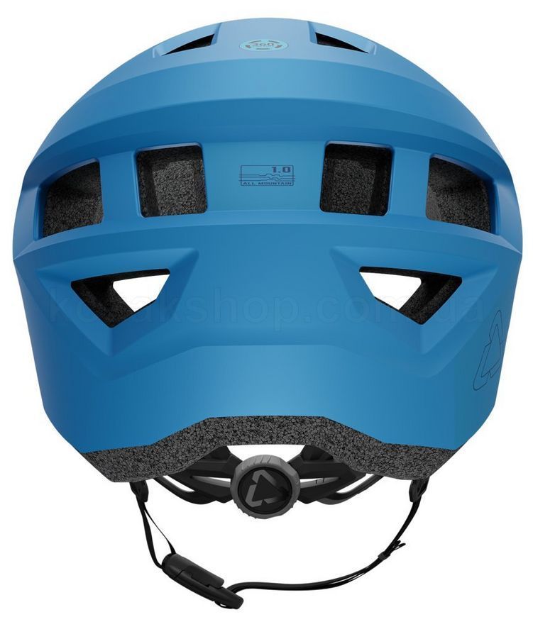 Вело шолом LEATT MTB 1.0 All Mountain Helmet [Cyan Blue], M
