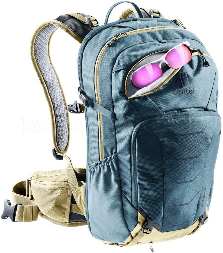 Рюкзак Deuter Attack 20 л [atlantic-desert]