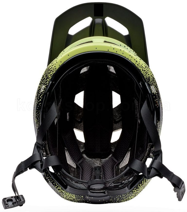 Вело шолом FOX SPEEDFRAME RS Helmet - AURA [Lime], M