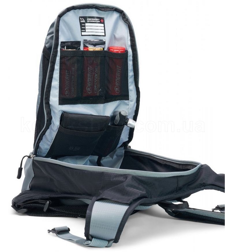Рюкзак USWE PATRIOT 15L MTB PROTECTOR PACK [Black]