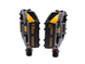 Контактные педали CrankBrothers MALLET Enduro 11 [Black / Gold]