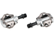Контактные педали Shimano PD-M540, SPD, [silver]