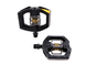Контактные педали CrankBrothers MALLET Enduro 11 [Black / Gold]