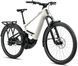 Електровелосипед ORBEA MUGA 10 [Ivory White - Black (Gloss)] - M