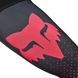 Мото носки FOX FLEXAIR Knee Brace Sock - FRACTURE [Flo Red], M
