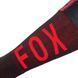 Мото носки FOX FLEXAIR Knee Brace Sock - FRACTURE [Flo Red], M